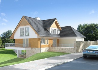 Проект дома LK&185