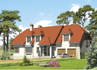 Проект дома LK&217