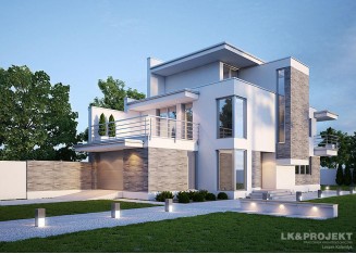 Проект дома LK&246