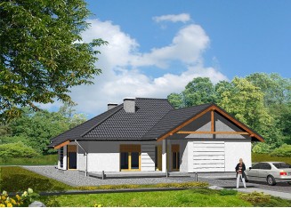 Проект дома LK&358