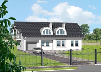 Проект дома LK&373