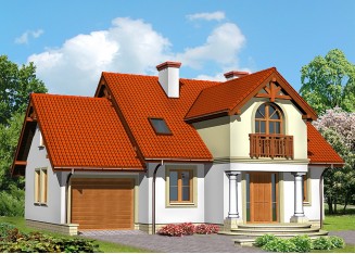 Проект дома LK&441