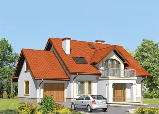 Проект дома LK&493