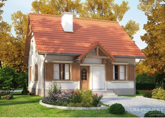 Проект дома LK&506