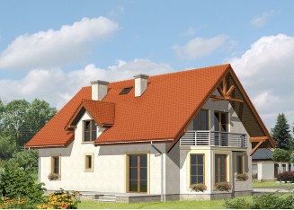 Проект дома LK&511