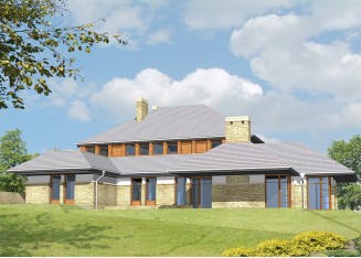 Проект дома LK&522