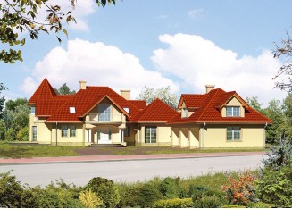 Проект дома LK&524