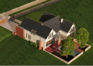 Проект дома LK&525