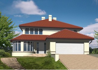 Проект дома LK&567