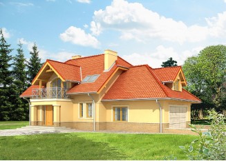 Проект дома LK&575