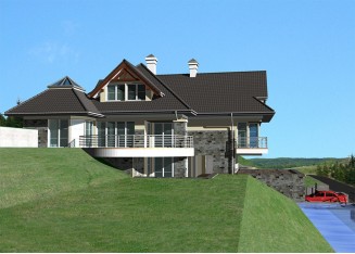Проект дома LK&581