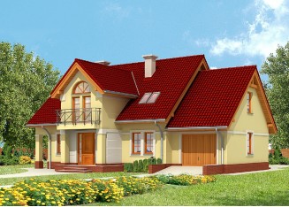 Проект дома LK&604