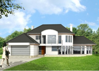 Проект дома LK&608