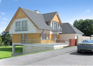 Проект дома LK&615