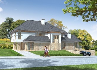 Проект дома LK&620