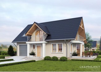 Проект дома LK&633