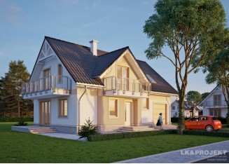 Проект дома LK&650