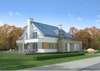 Проект дома LK&653