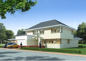 Проект дома LK&655