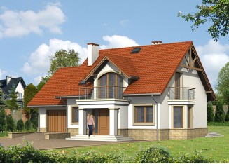 Проект дома LK&656
