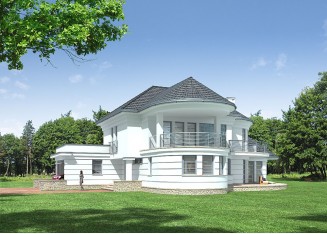 Проект дома LK&660