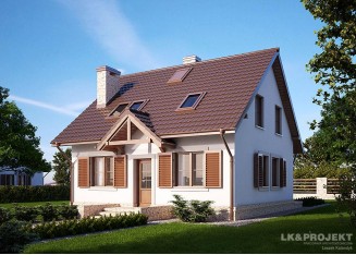 Проект дома LK&661