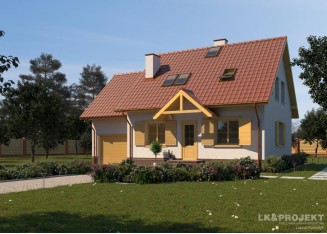 Проект дома LK&665