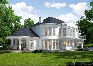 Проект дома LK&671