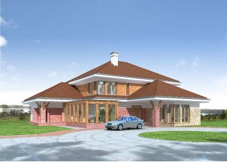 Проект дома LK&678