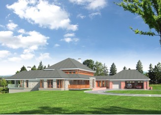 Проект дома LK&685