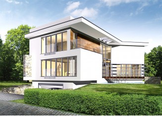 Проект дома LK&689