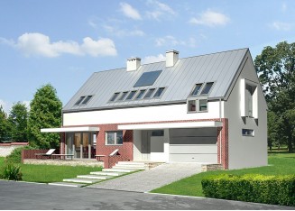 Проект дома LK&701