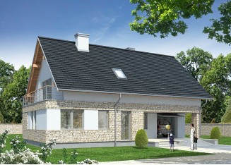 Проект дома LK&708