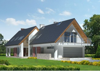 Проект дома LK&709