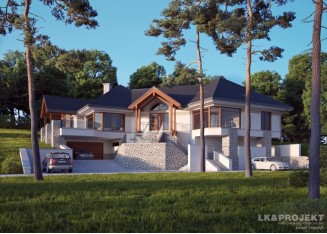 Проект дома LK&713