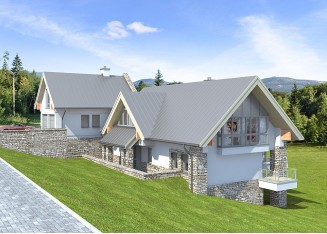 Проект дома LK&714