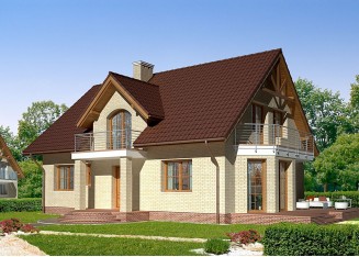 Проект дома LK&721