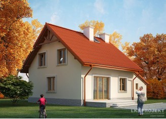 Проект дома LK&726