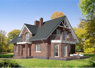 Проект дома LK&732