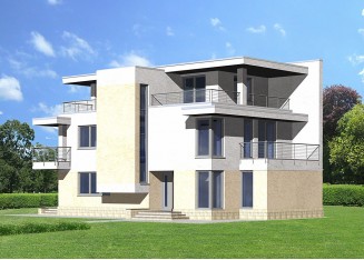 Проект дома LK&744