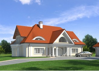 Проект дома LK&753