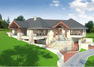 Проект дома LK&755