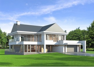 Проект дома LK&760