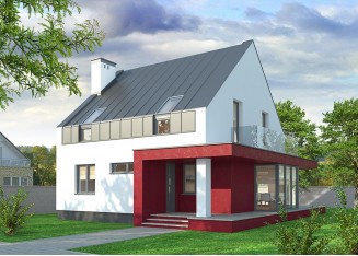 Проект дома LK&761