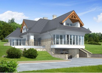 Проект дома LK&775