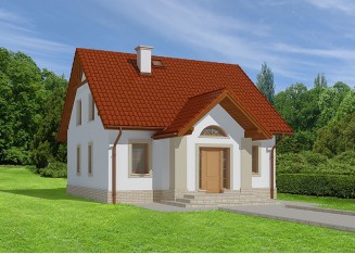 Проект дома LK&779