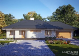 Проект дома LK&811
