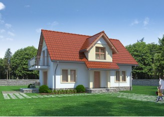 Проект дома LK&812