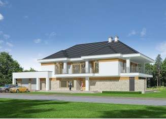 Проект дома LK&817