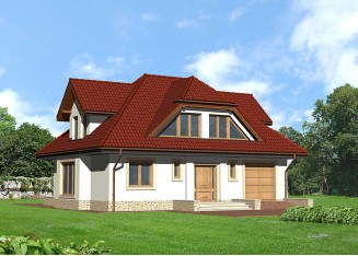 Проект дома LK&833